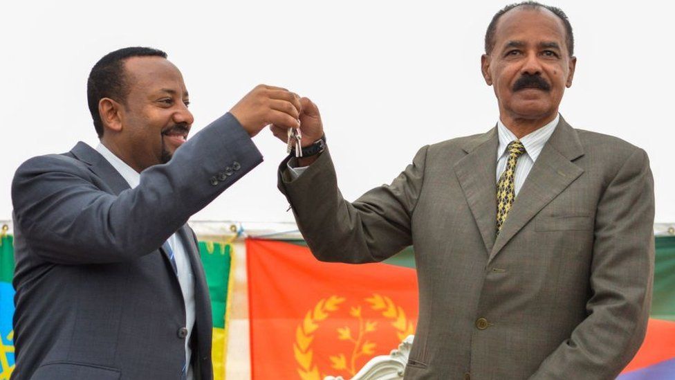 Eritrea's role in the Ethiopian conflict