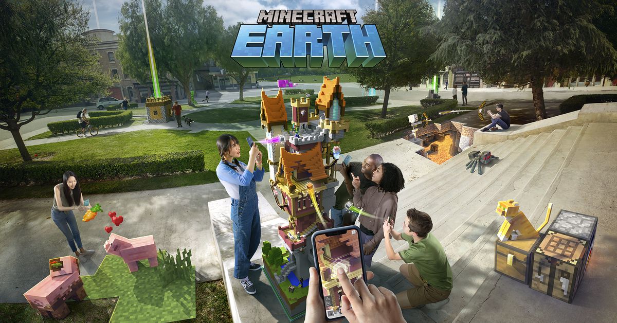Microsoft's ambitious Minecraft Earth game ends June 30th