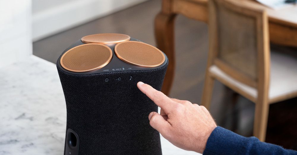 This is Sony's first 360-degree speaker