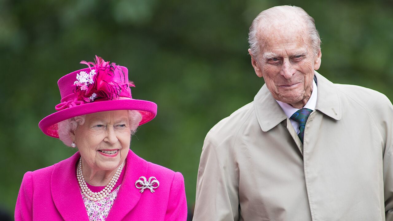 Queen Elizabeth and her husband Prince Philip receive COVID-19 vaccinations
