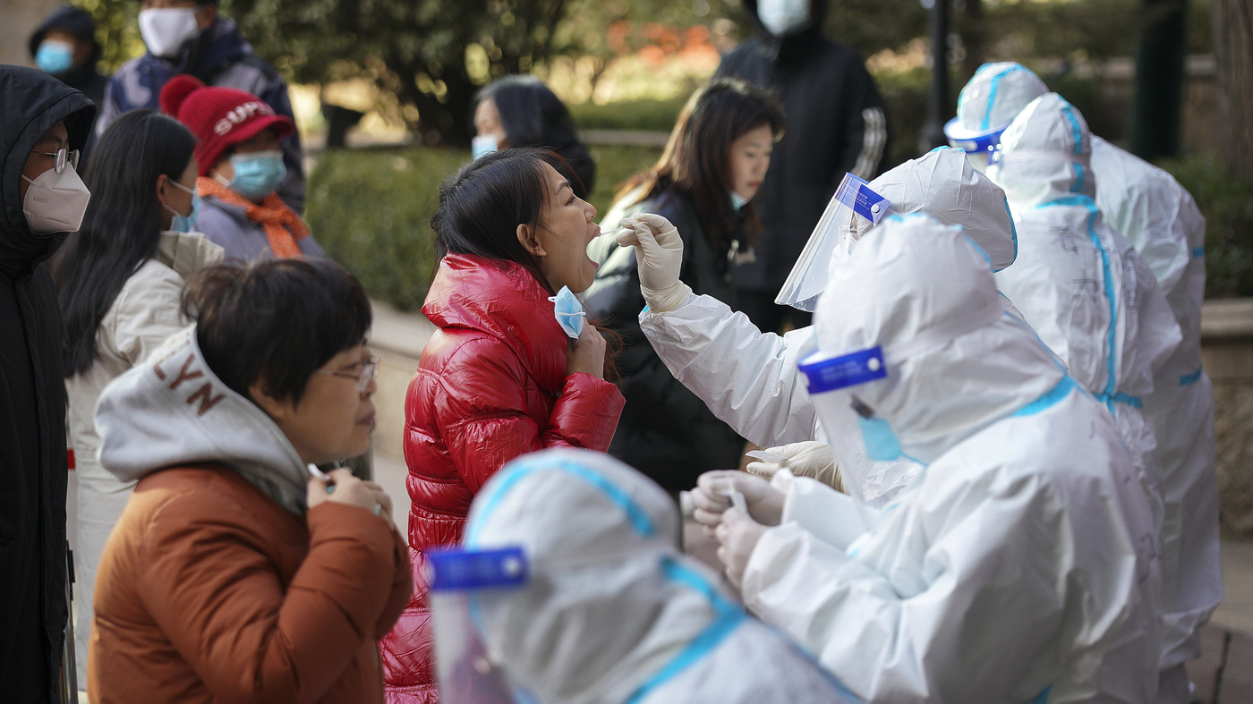 Millions in China under new restrictions amid escalating COVID-19 near Beijing: Coronavirus Update: NPR