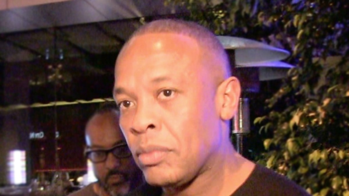 Dr. Dre is still in the ICU about a week after his brain aneurysm