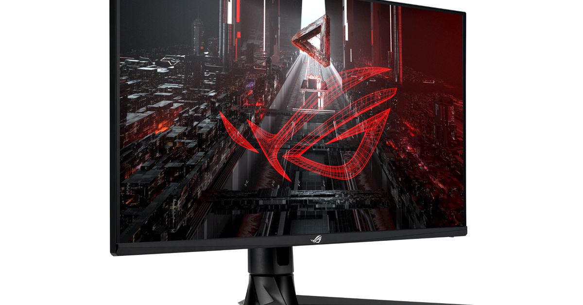 Asus has a 32-inch 4K gaming monitor with HDMI 2.1 that will be shipped later this year