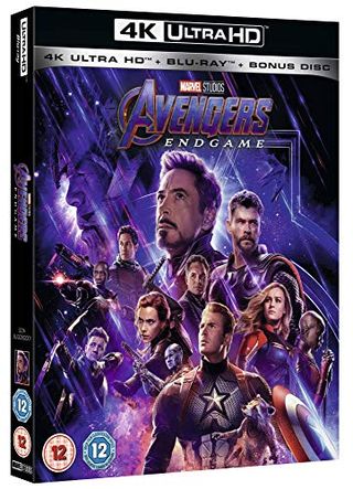Avengers: Endgame 4K includes additional tweak [Blu-ray] [2019] [Region Free]