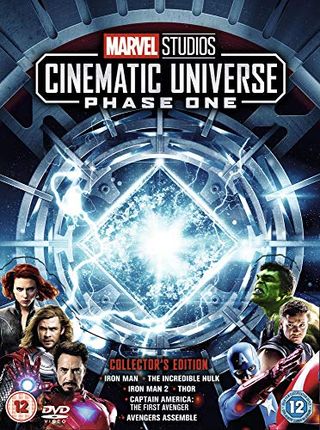 Marvel Studios Collectible Edition Chest Set Phase 1 [DVD]