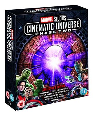 Marvel Studios Collectible Edition Square Set - Stage 2 Blu-ray [Region Free]