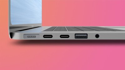 2021 MacBook Pro Mockup Feature 1 Ports
