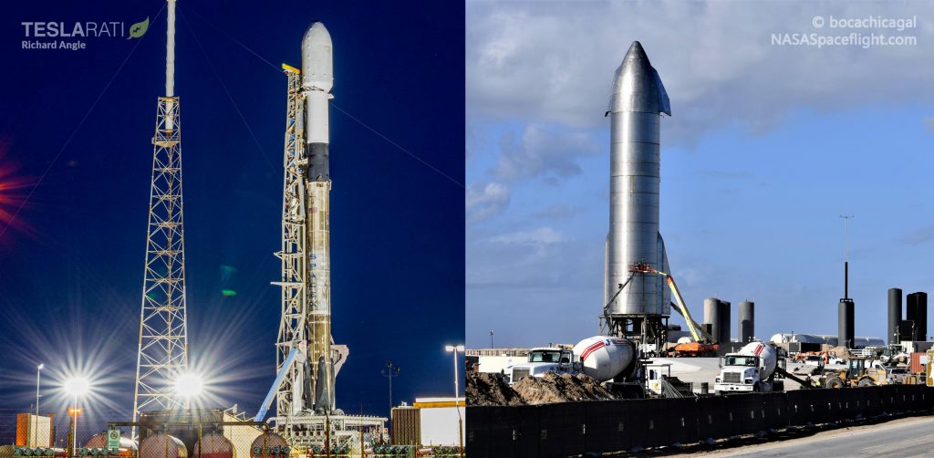 SpaceX delays pushing the Starship's flight, and two Falcon 9 rockets launch in the same 25 hour period