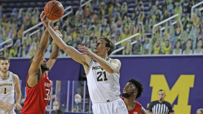 Michigan basketball bounce back with the Maryland bombing, 87-63