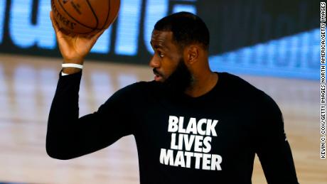 & # 39;  Heart stroke, & # 39;  LeBron James says after the officers involved in the shooting of Jacob Blake would not face charges