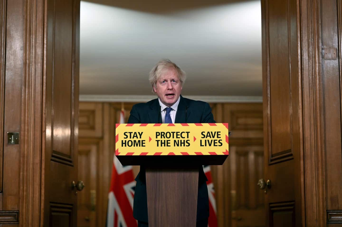 Boris Johnson says the British coronavirus variant could be more deadly