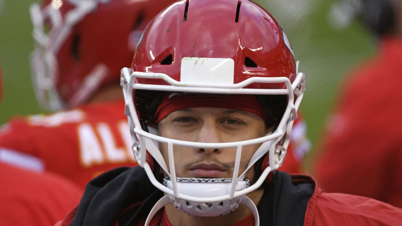 Boss Patrick Mahomes suffers from a toe and not 100%