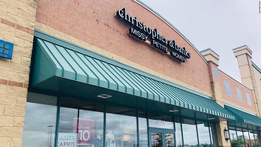 Christopher & Banks gets out of business