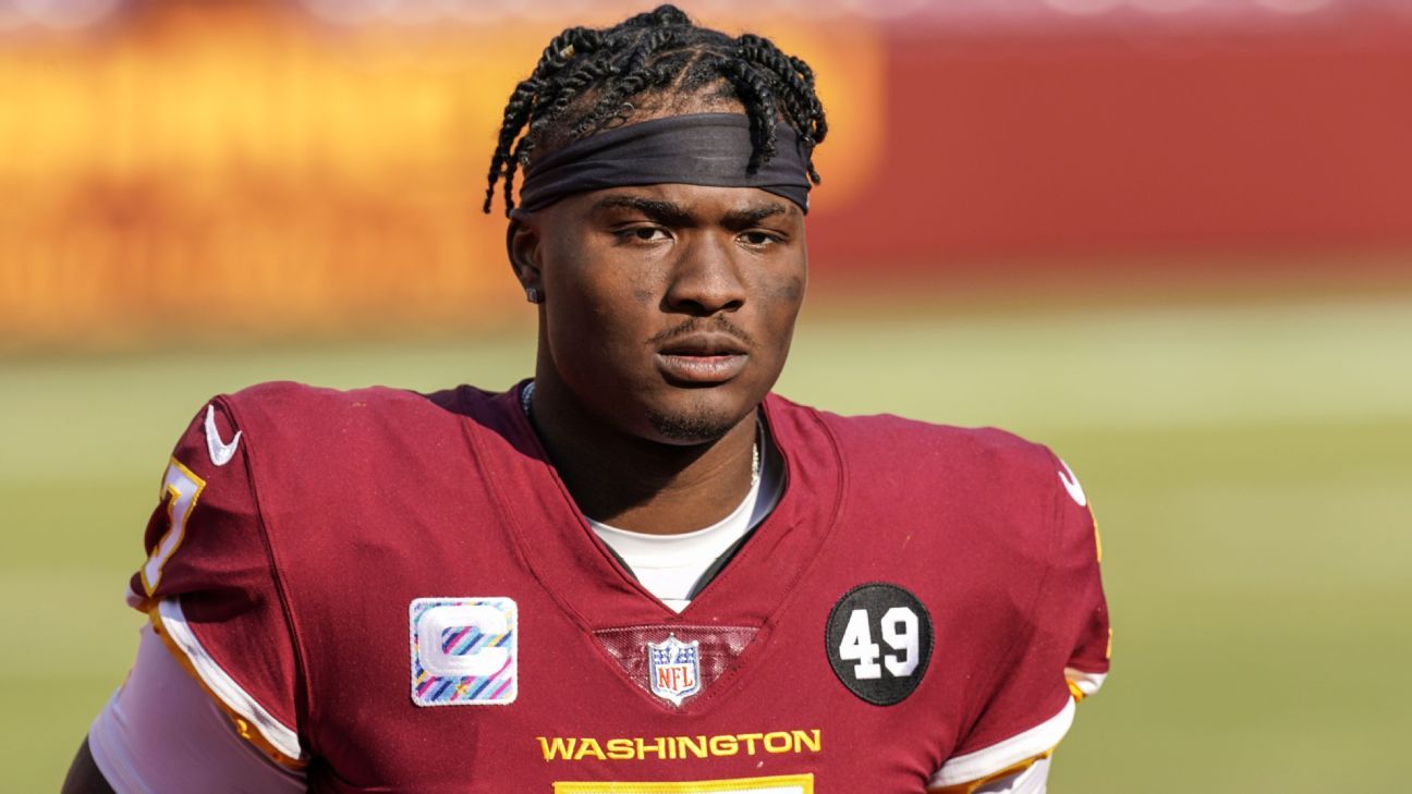 Former Washington CB Dwayne Haskins agrees with Pittsburgh Steelers