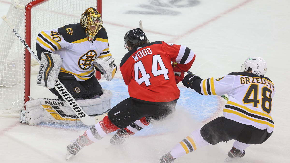 Miles Wood "Selfishness" reacts to game-changing penalties in the Devils Bruins