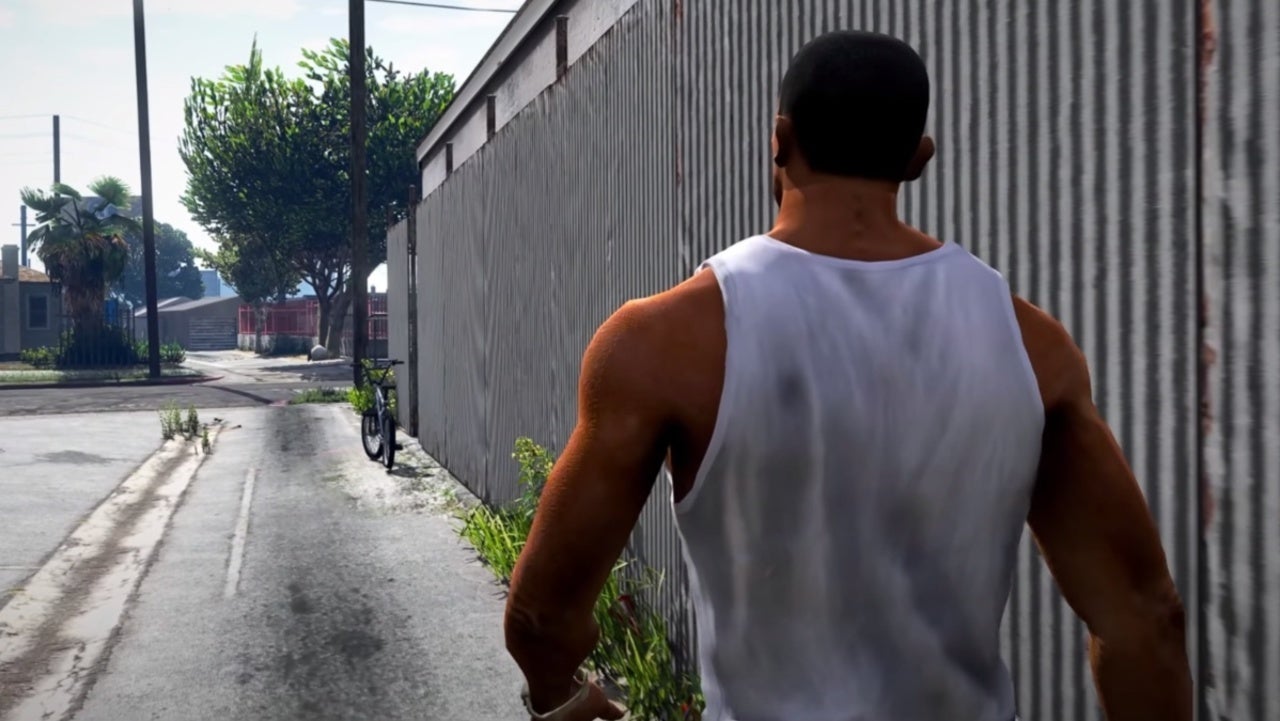 San Andreas Definitive Edition Video Remasters for PS5 game