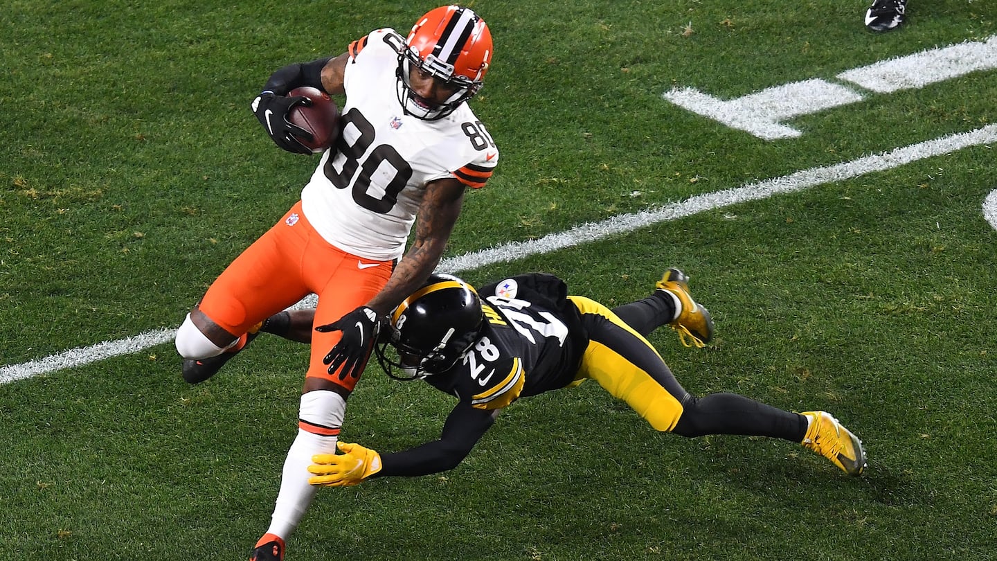 Steelers vs Browns play-offs: live updates and score