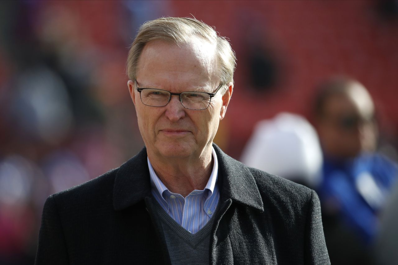 Team Giants John Mara explains why he wasn't fired for Dave Gettleman, and a lot of it has to do with Joe Judge