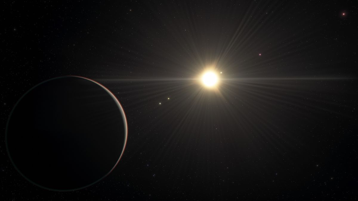 The enigmatic star system contains 5 closed planets in perfect harmony
